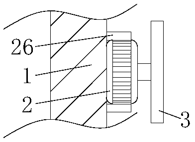 Textile cleaning device high in cleaning efficiency