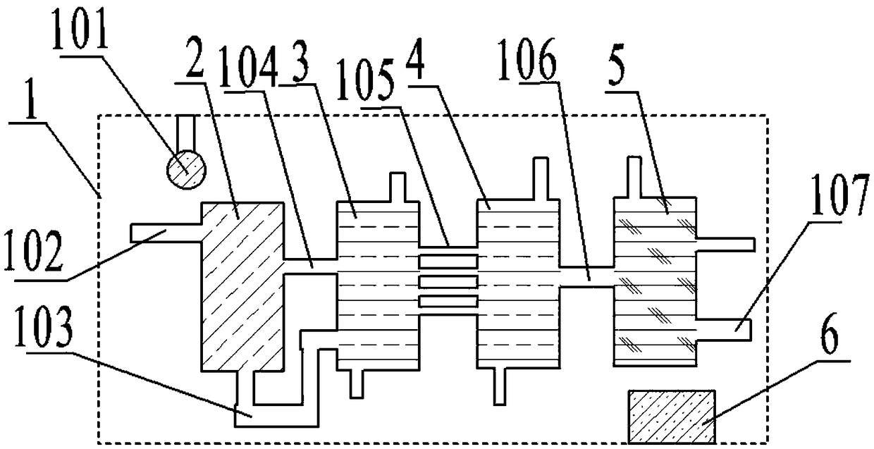 Electronically controlled dehumidifying device