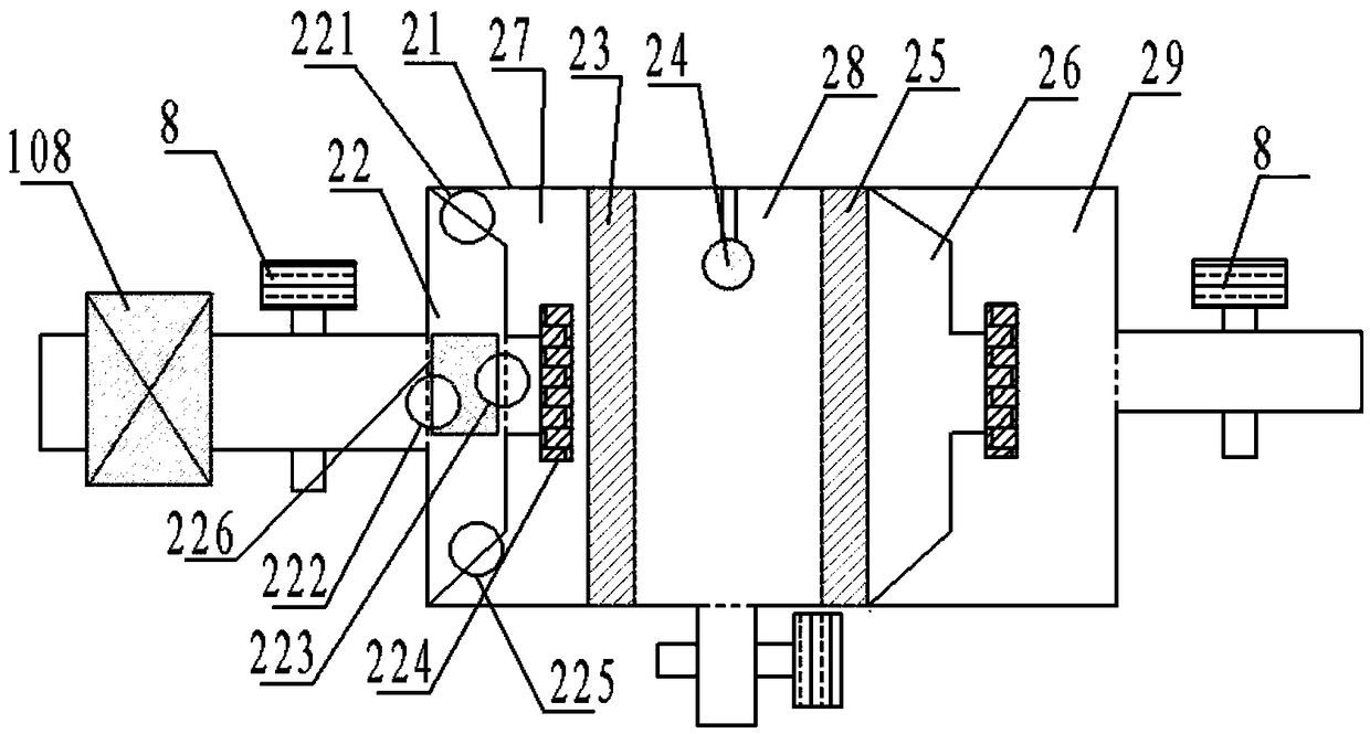 Electronically controlled dehumidifying device