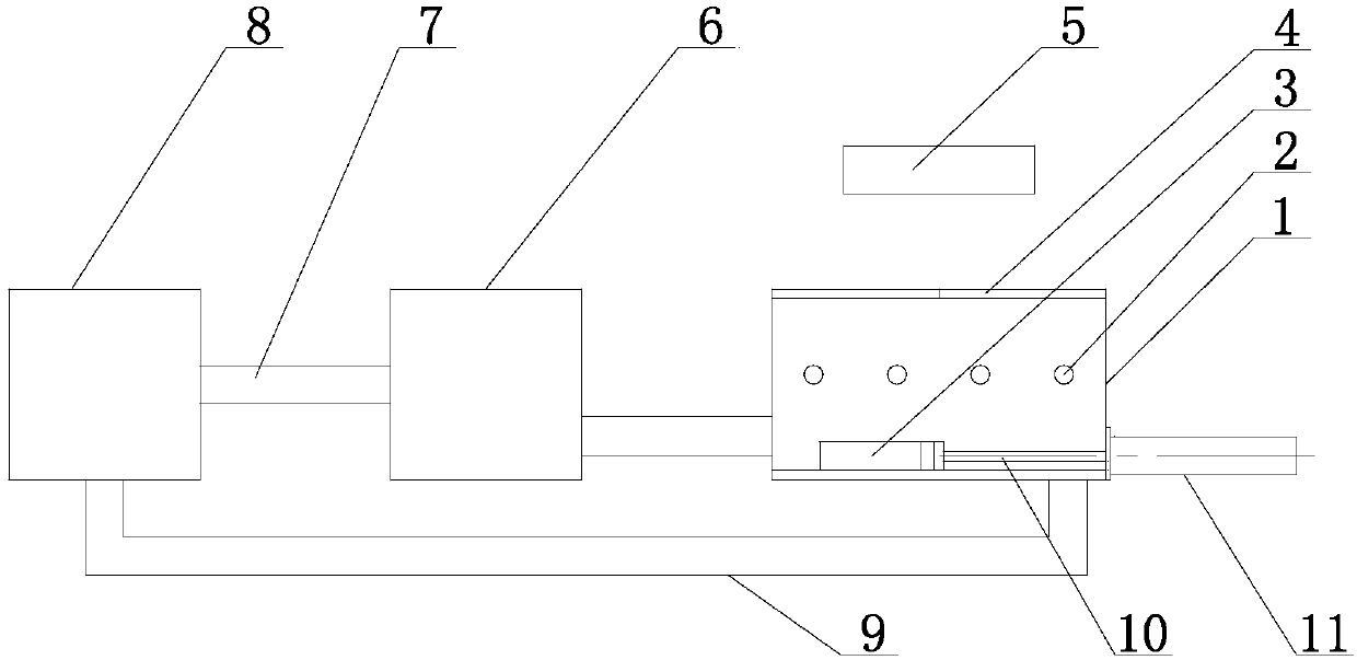 Poured-in type quenching technology and quenching equipment