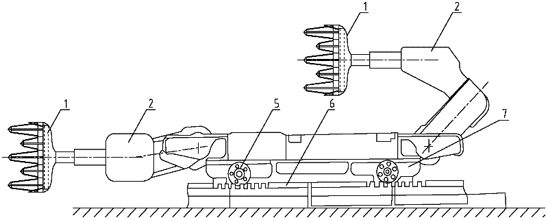 High-efficiency blocking coal shovel