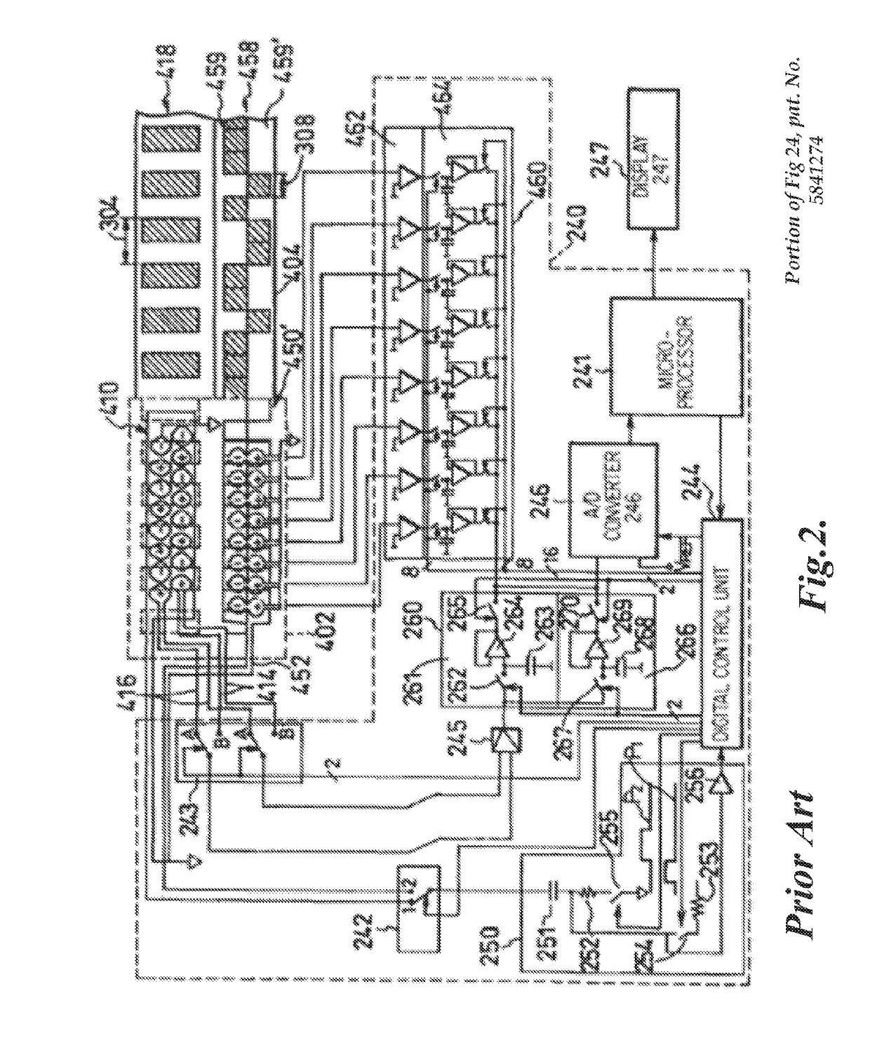 Compact pseudorandom scale and read head for an inductive type absolute position encoder