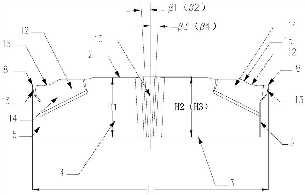 Grooving insert and cutting tool