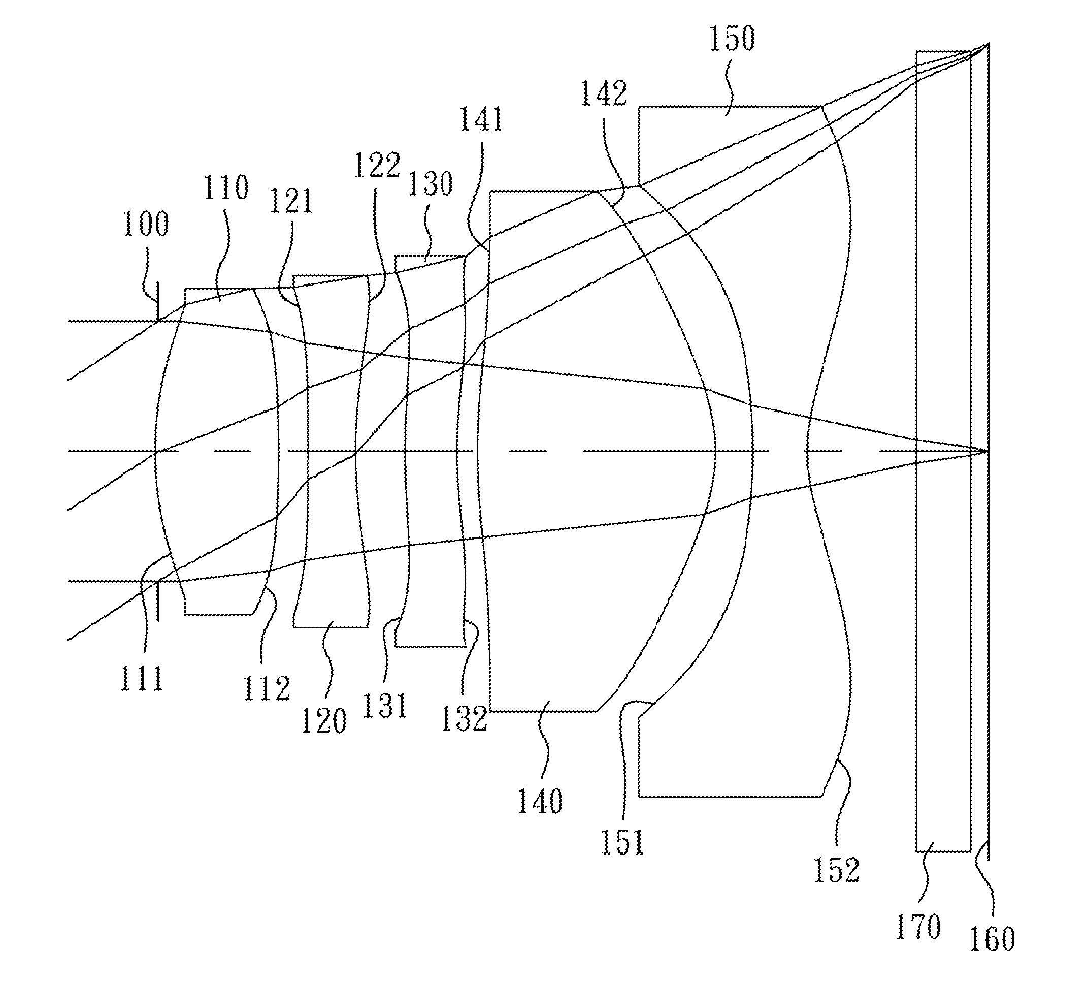 Image capturing optical lens assembly