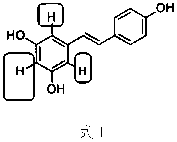 Cocrystal composed of resveratrol and prostaglandin analog and use thereof in preparation of antitumor drugs