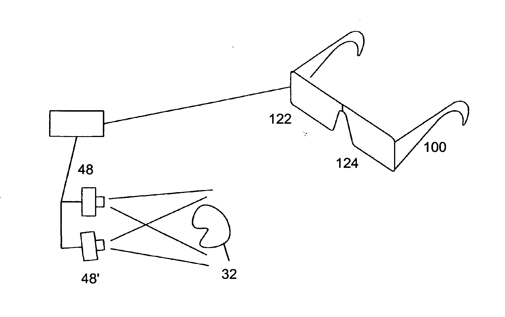 Integrated 3d-d2 visual effects dispay