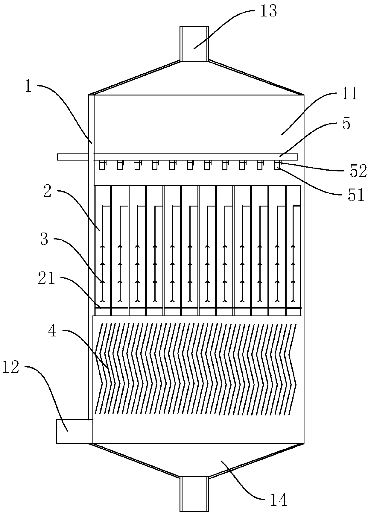 Cooking fume purifier with automatic cleaning function