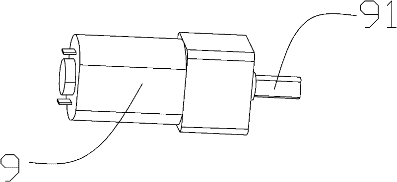 Overlap intelligent security lock