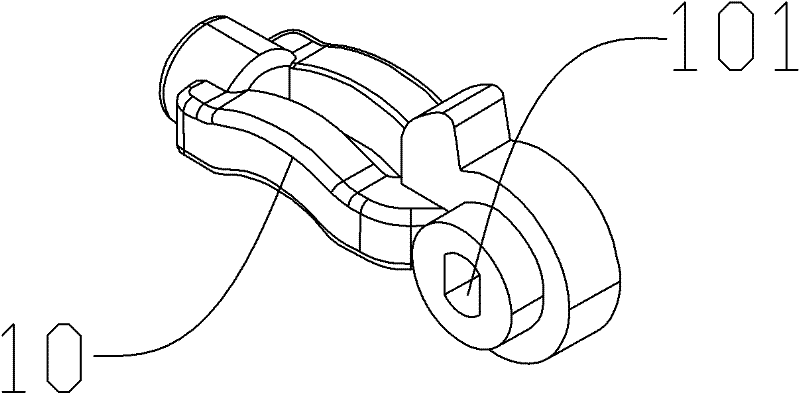 Overlap intelligent security lock