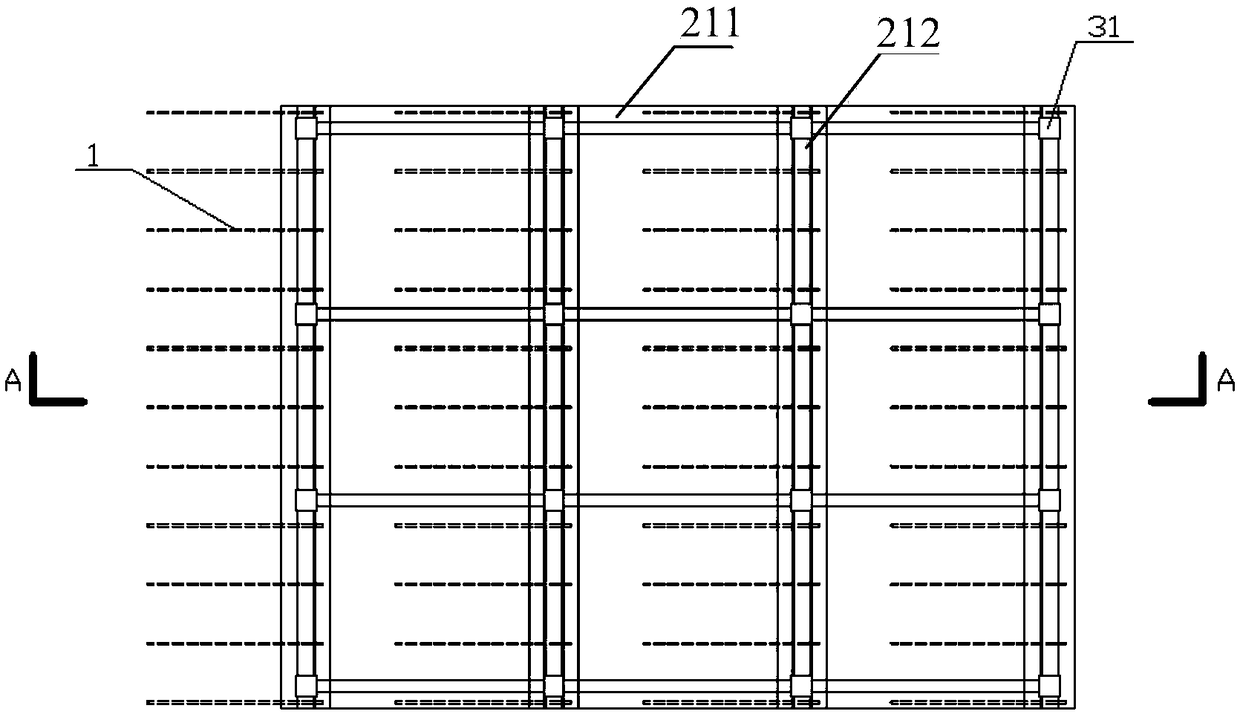 Slope building structure