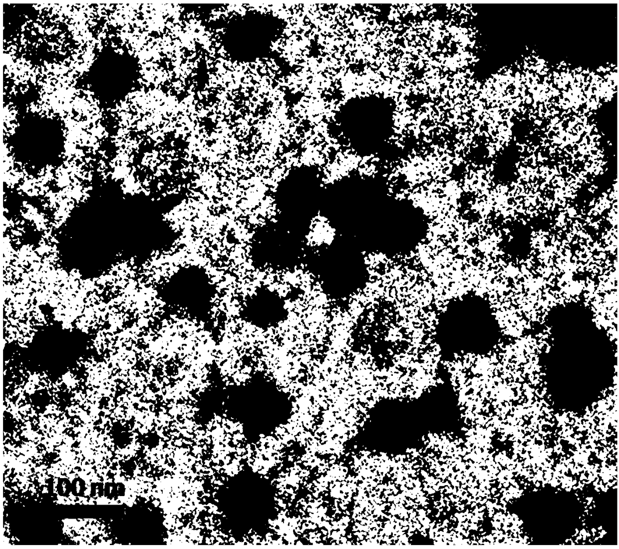 Metal-organic matter complex nanometer material as well as preparation method and applications thereof