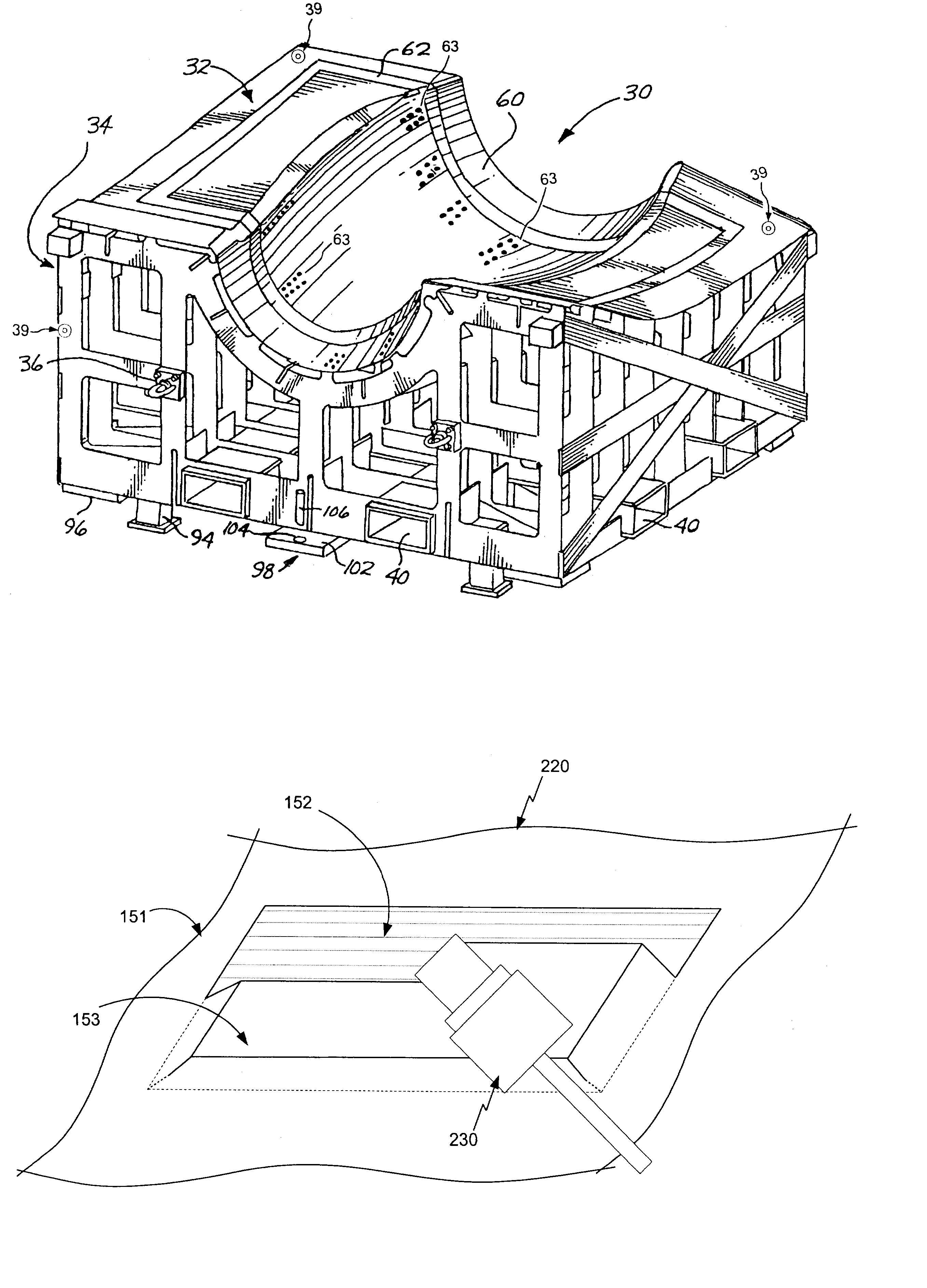 Triple purpose lay-up tool