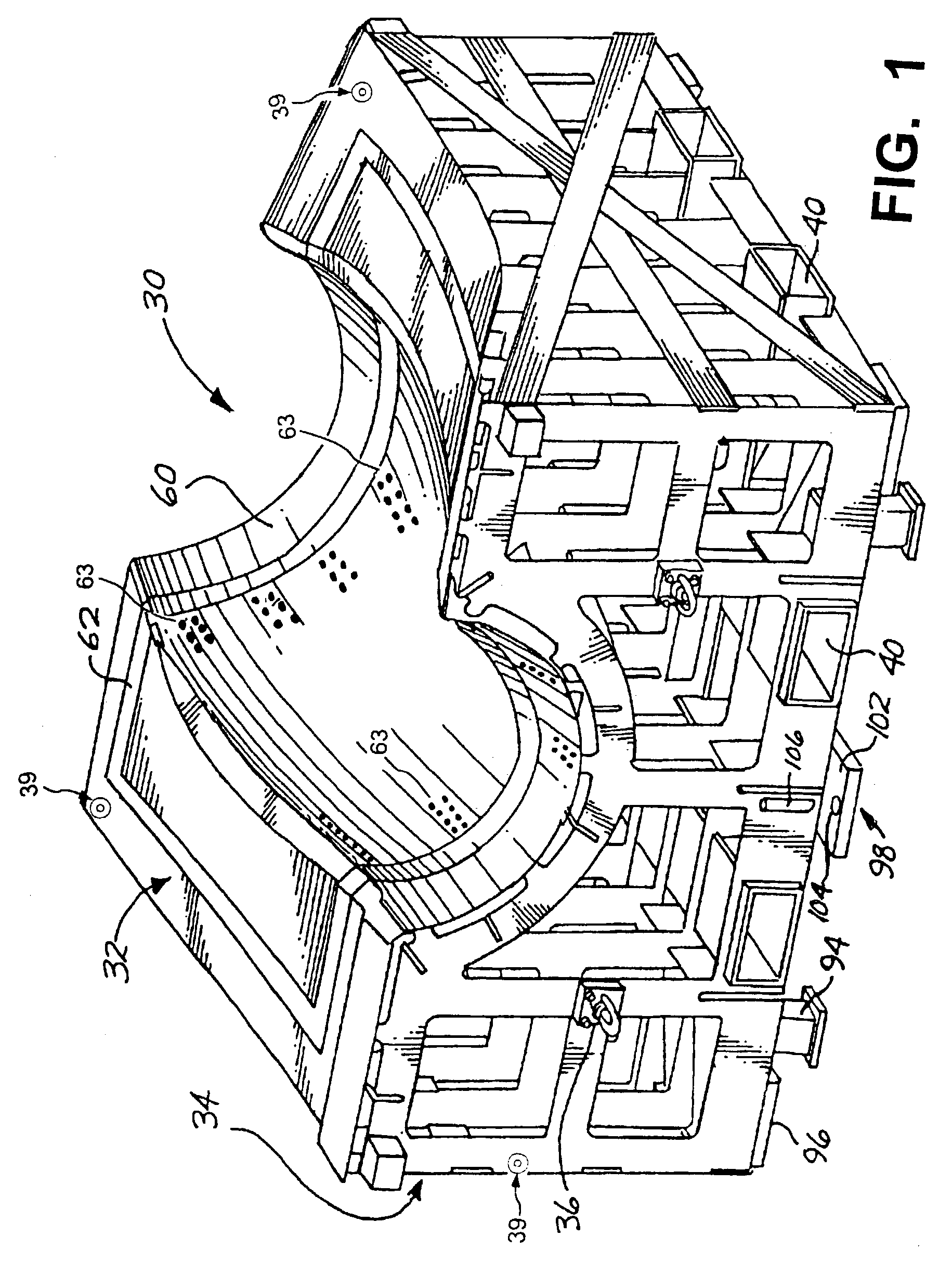 Triple purpose lay-up tool