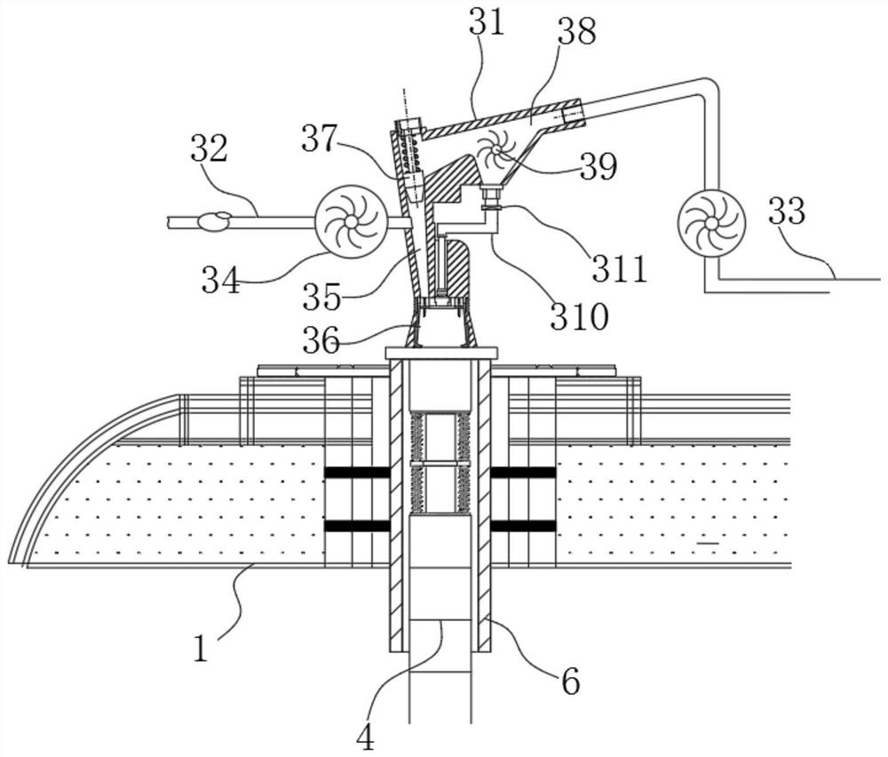 Constructional engineering complex foundation grouting equipment