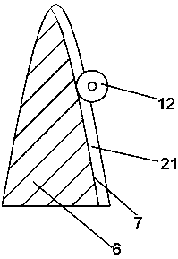 Self-adaptive vehicle vibration damper based on stepless regulation