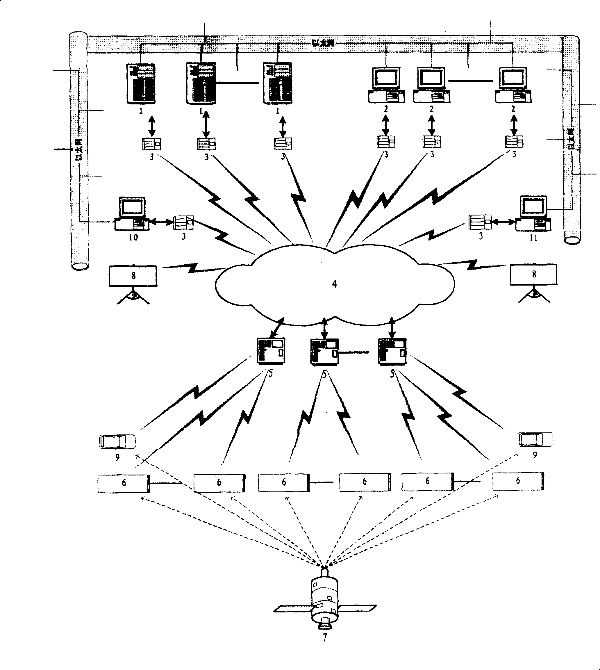 Intelligent public traffic system