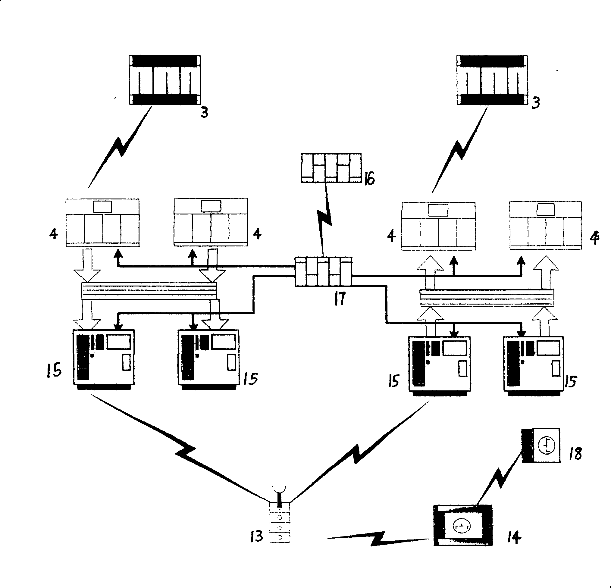 Intelligent public traffic system