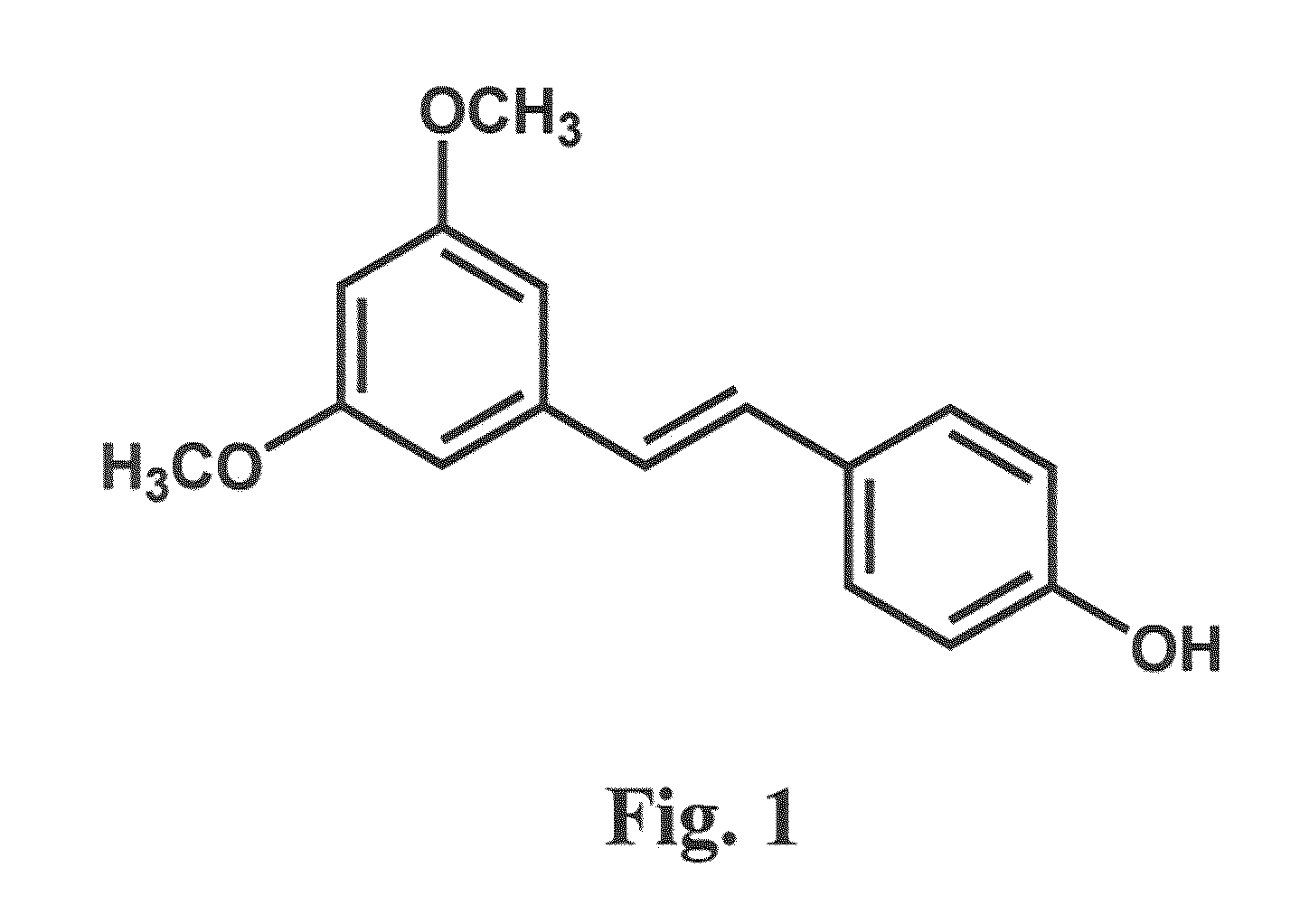 Anxiolytic effect of pterostilbene