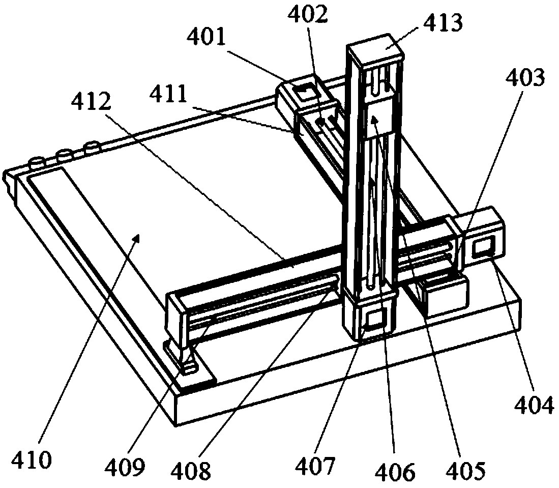 Billiard table with automatic ball placement device