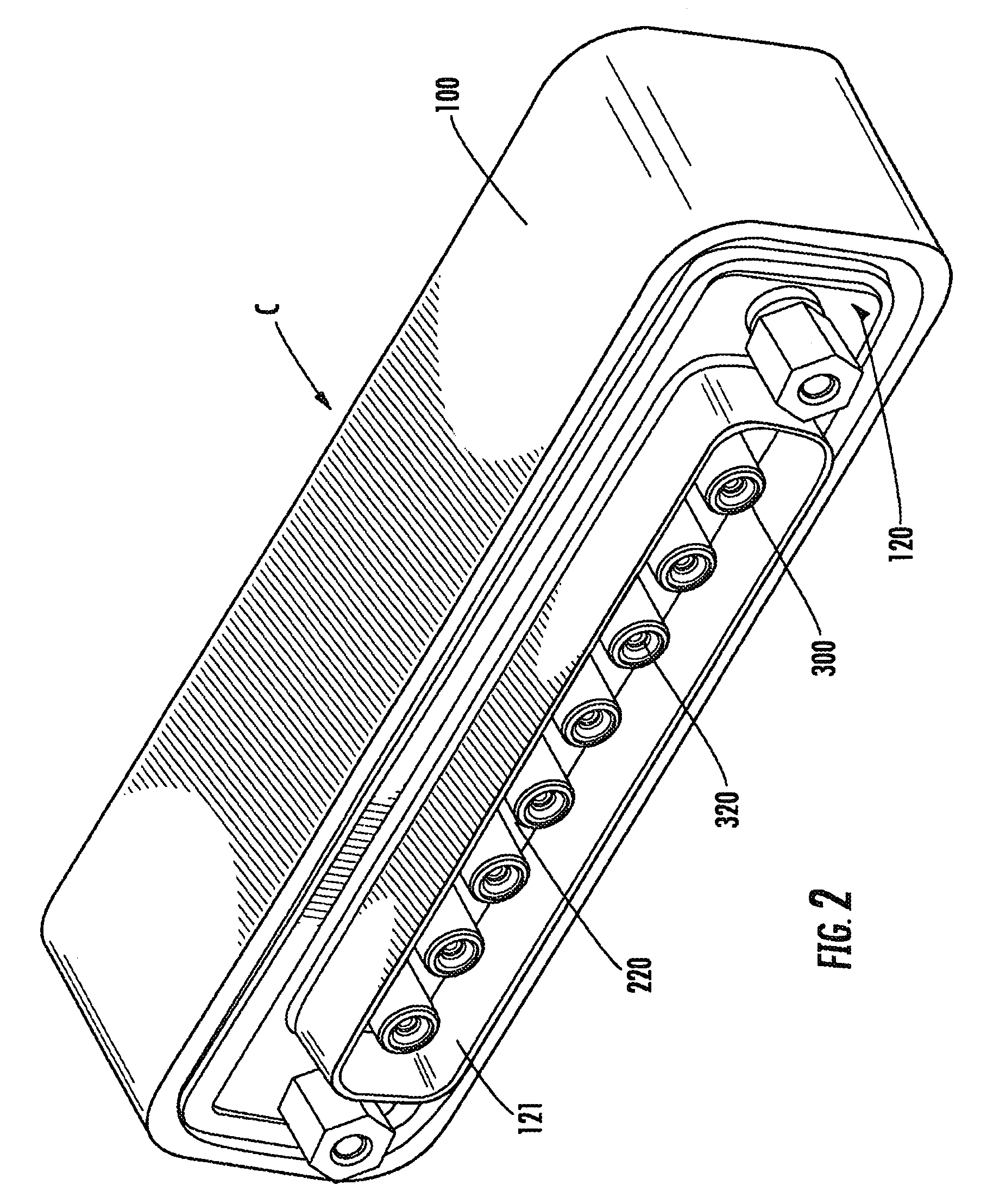 Method for sealing partition bushing connector coaxial contacts, adapted coaxial contact and resulting connector