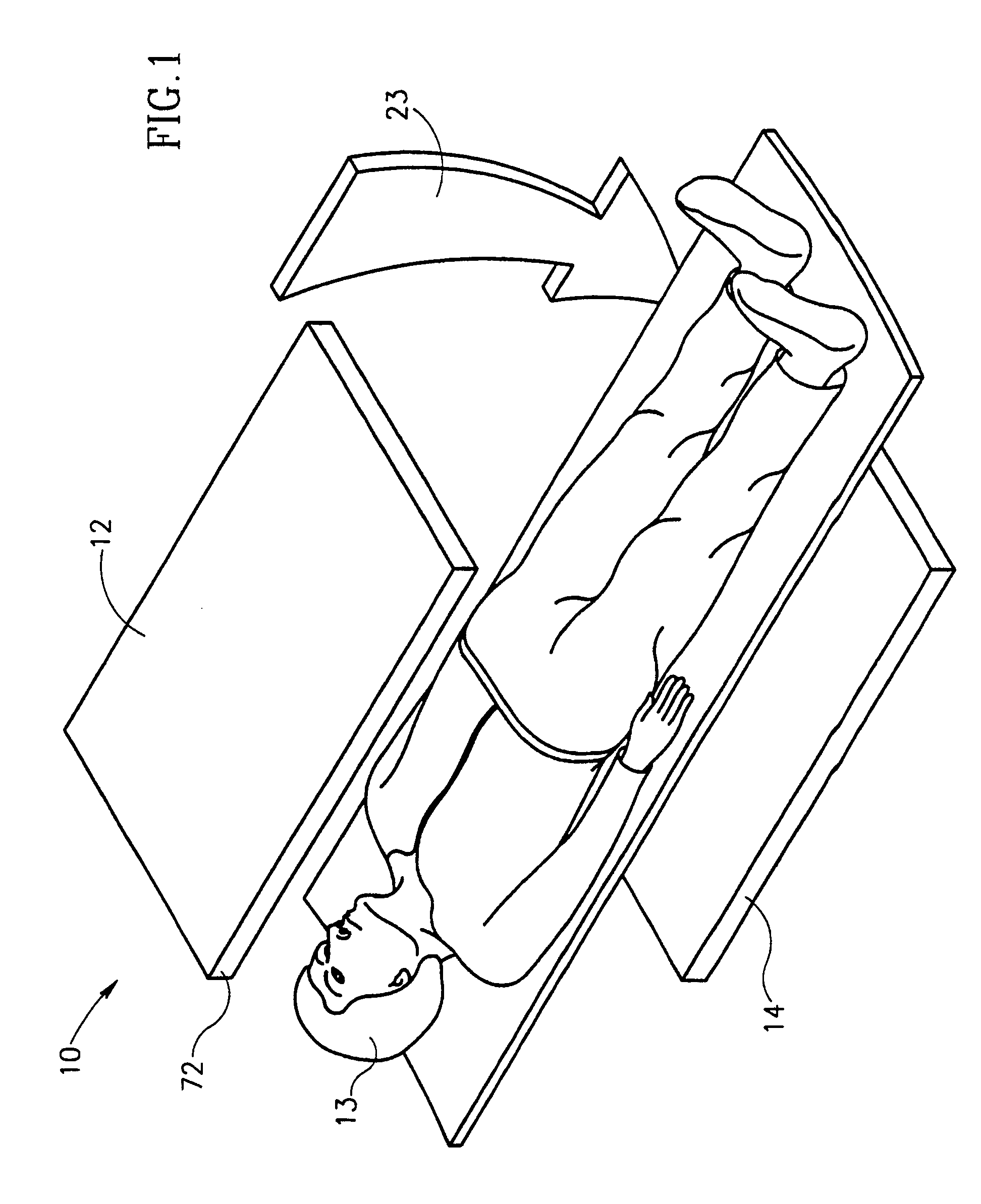 Direct tomographic reconstruction