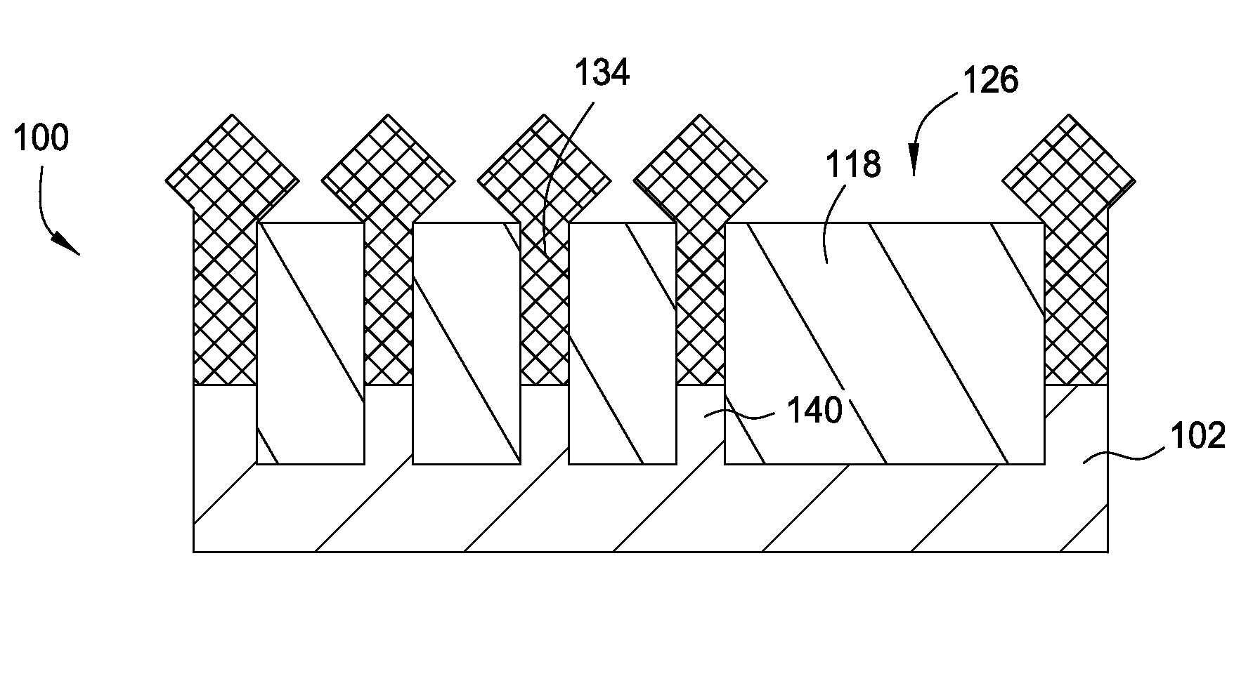 Trimming silicon fin width through oxidation and etch