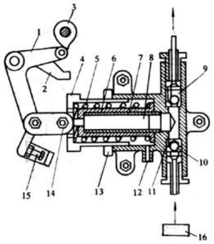 A Water-jet Loom Weft Insertion Pump with Adjustable Water Pressure