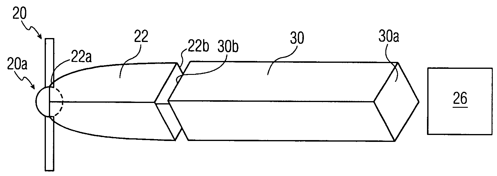 Compact, high-efficiency illumination system for video-imaging devices