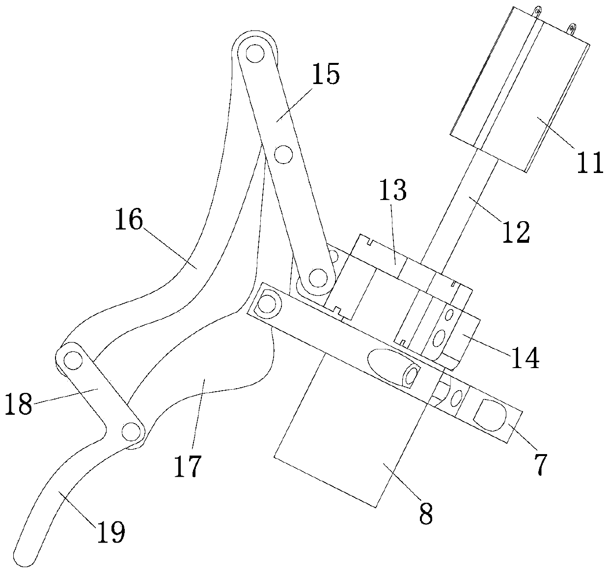 Dual-drive multi-knuckle bionic gripper