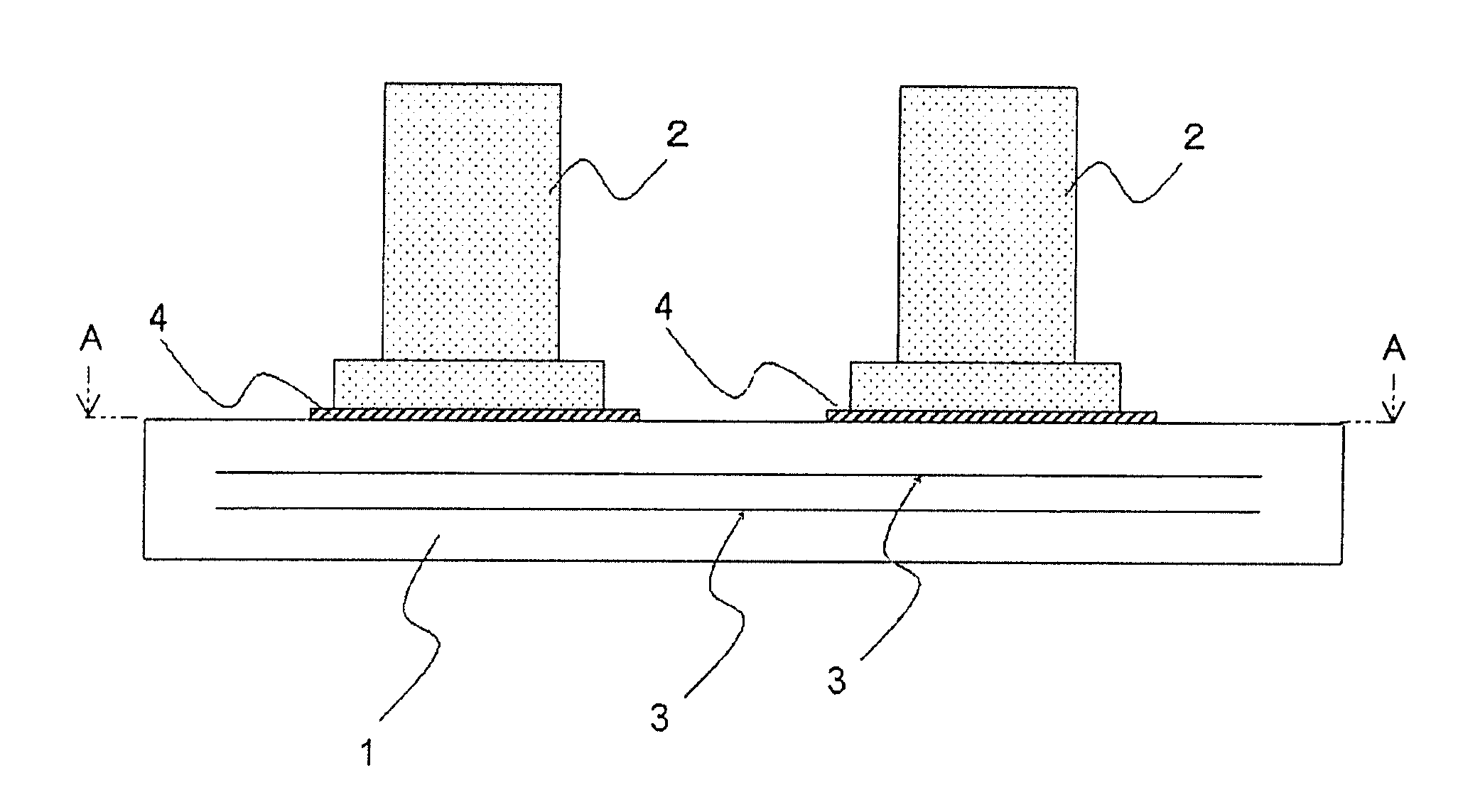 Stud, circuit board device using the stud, and method of mounting the circuit board device