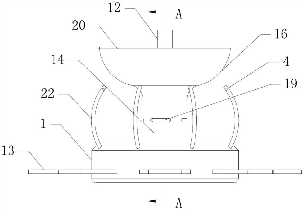 Feed tray for preventing and treating peacock diseases