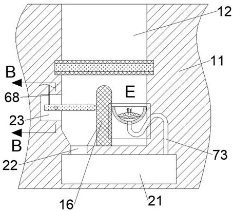 Gravity-triggered squatting pan capable of collecting excrement and urine