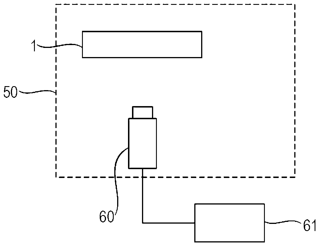 Cleaning apparatus, measurement method and calibration method