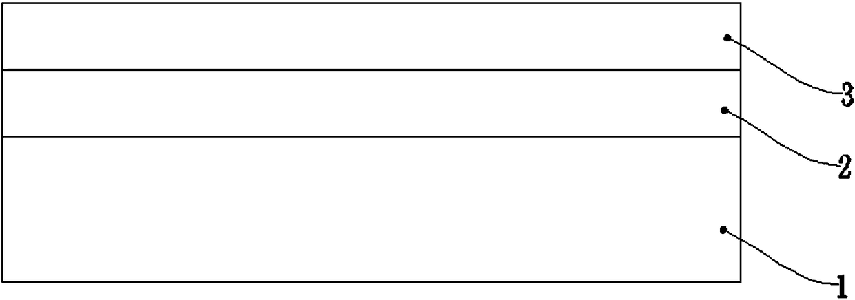 Halogen-free hot-melt adhesive film with high metal-bond force and good fire resistance and preparing method thereof