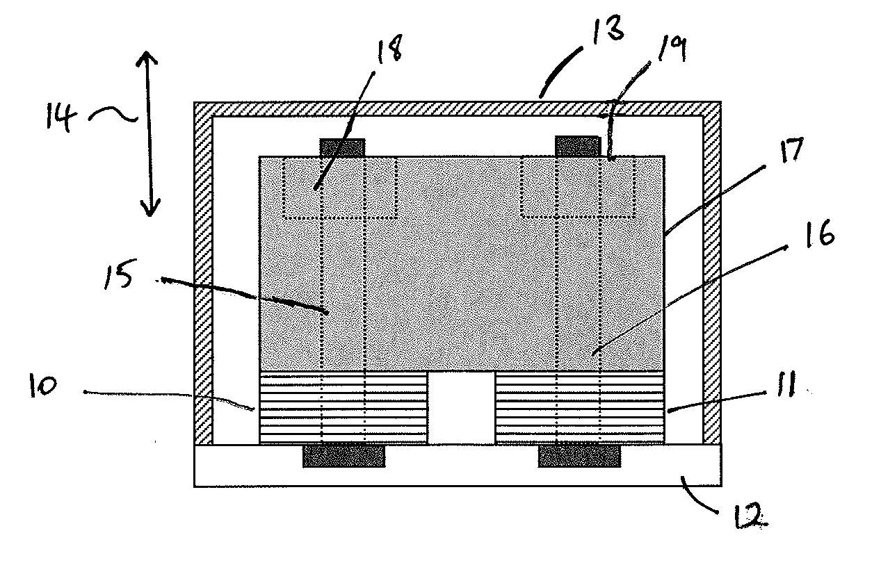 Dual output accelerometer system