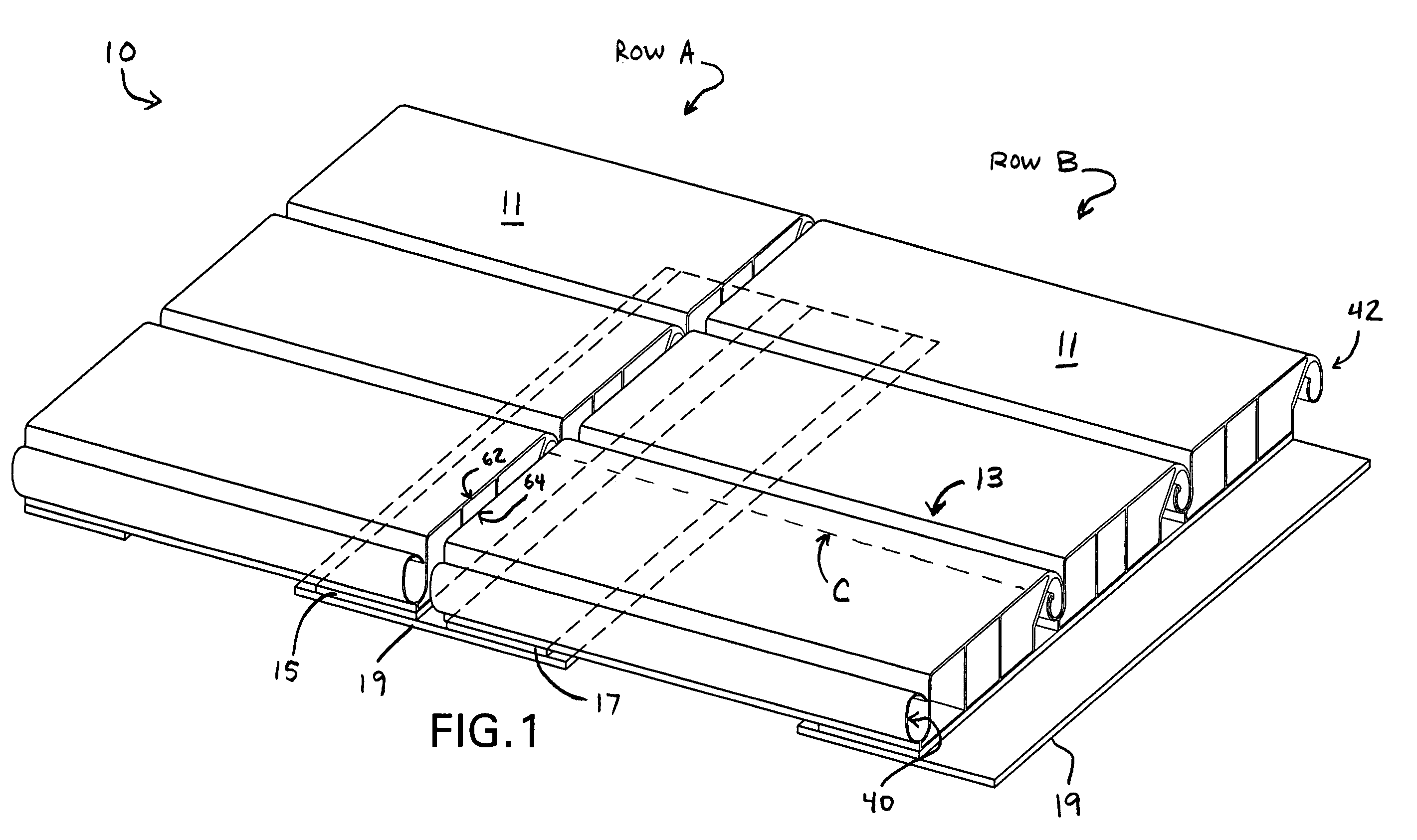 Roll-up surface, system and method