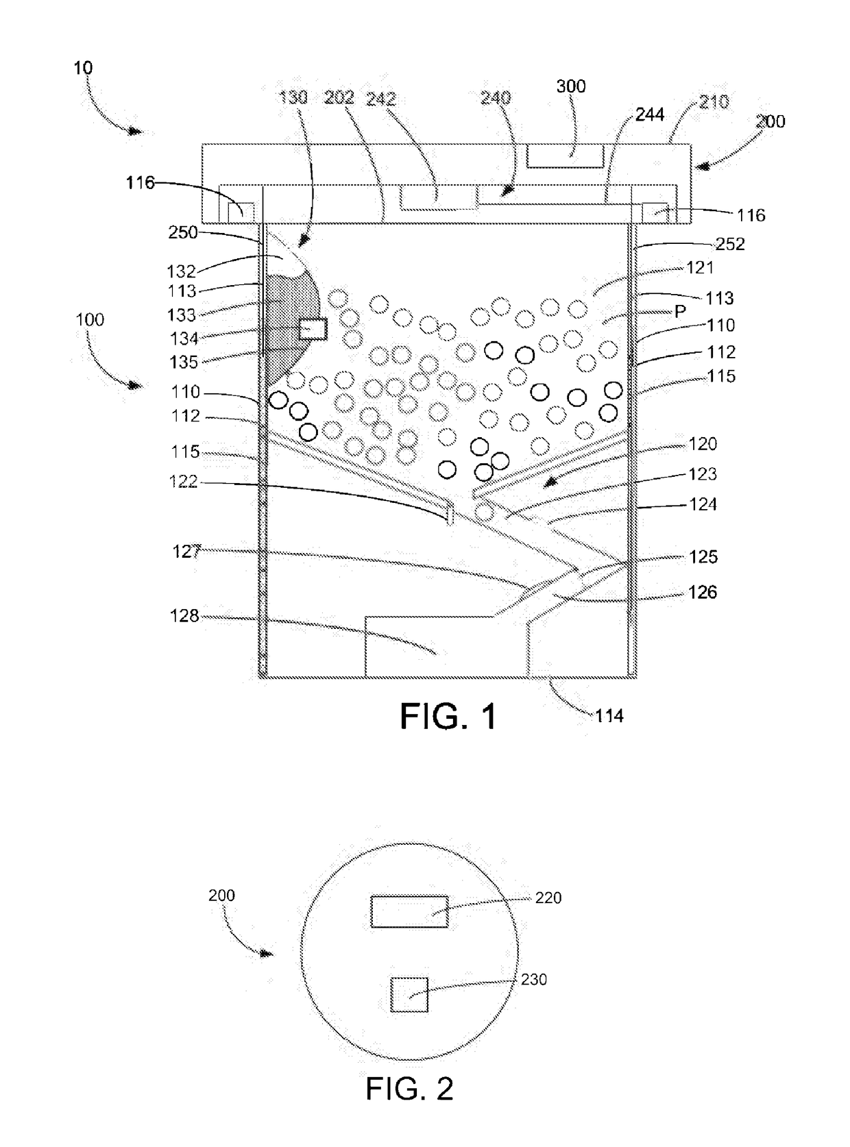 Secure Controlled Substance Pill Dispensing Device