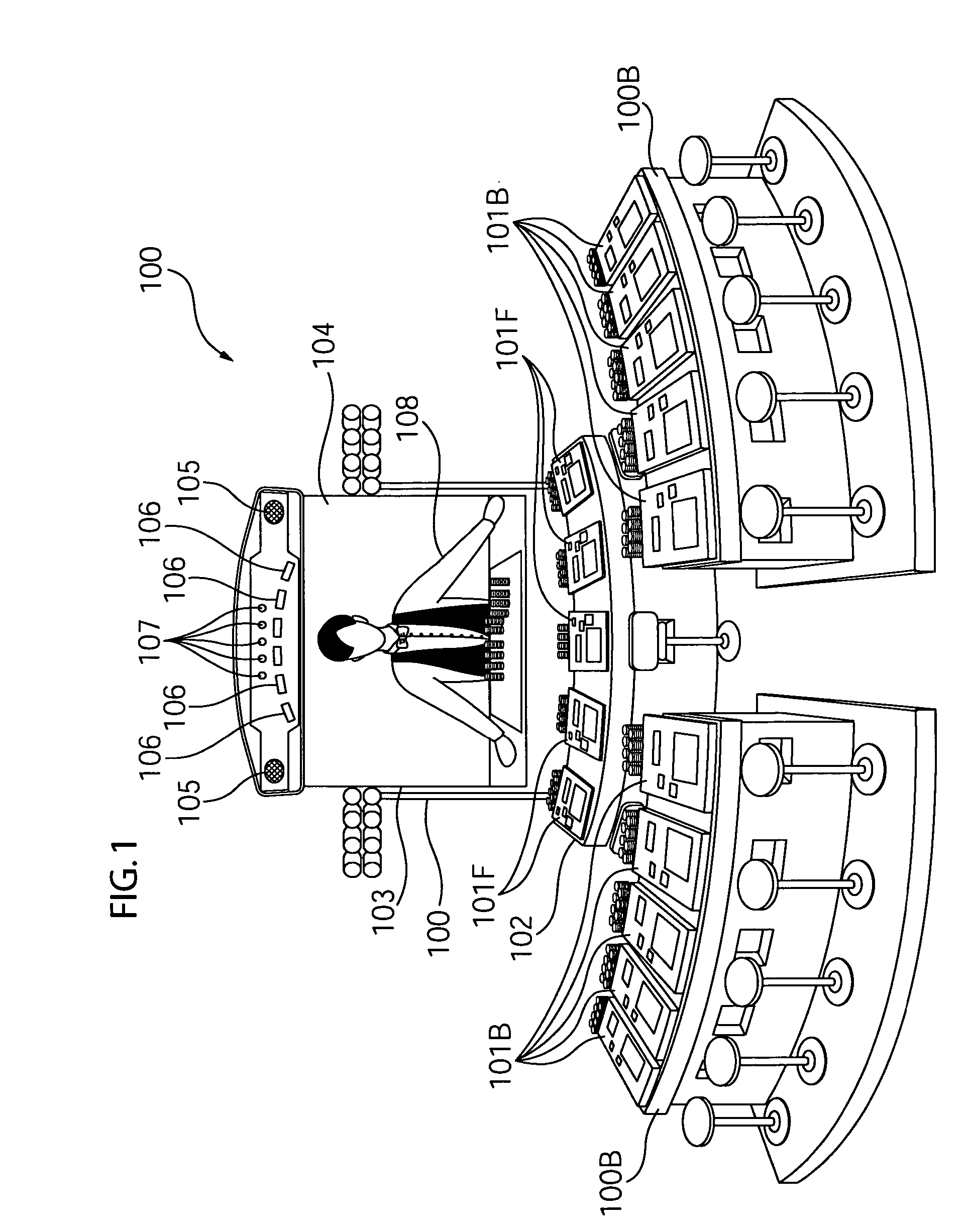 Multi-player gaming machine