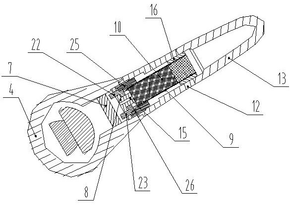 A pipe-shaped electronic cigarette