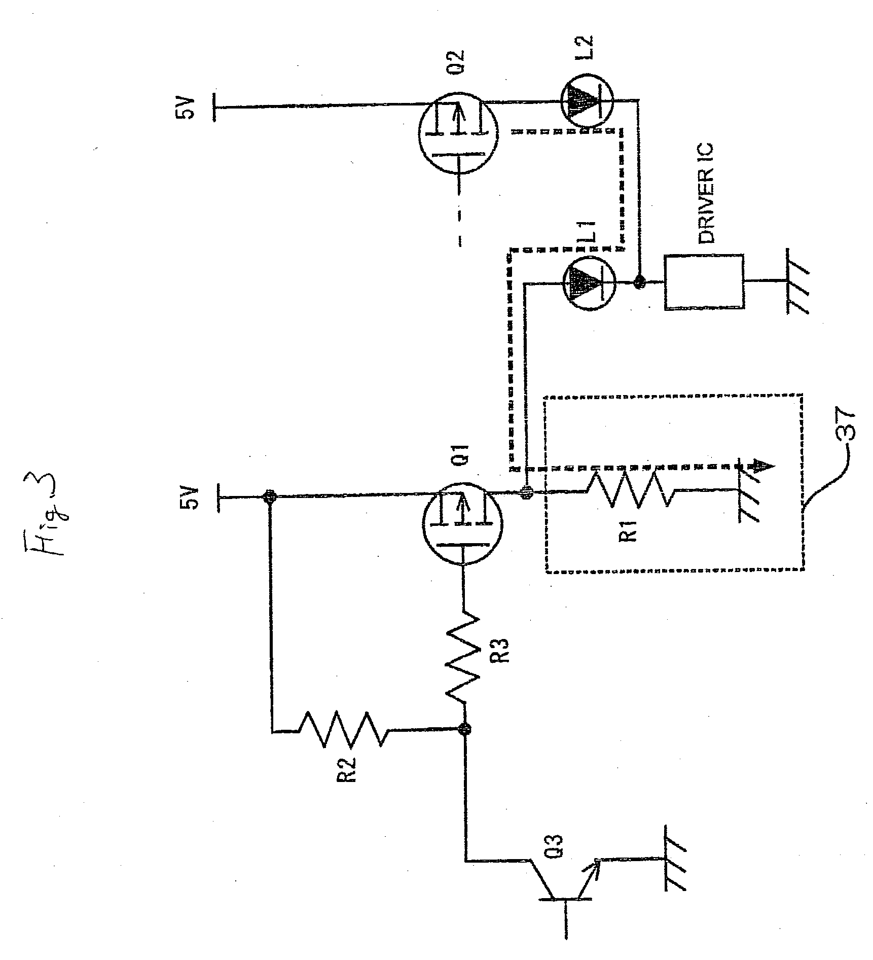 Control circuit for charging and discharging, illuminating apparatus and driving method thereof