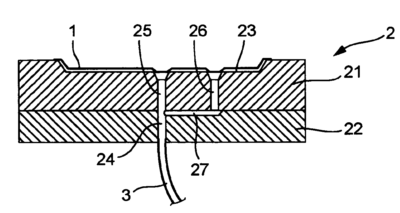 Dynamic pressure transmitter