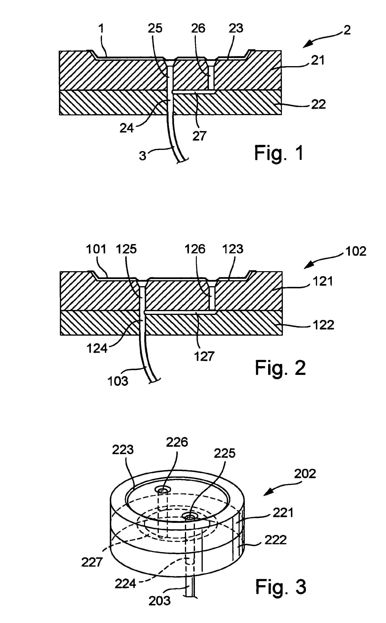 Dynamic pressure transmitter