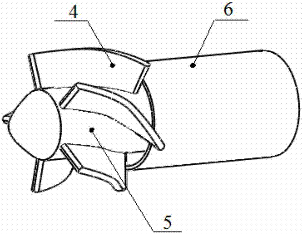 Two-stage pipeline type gas-liquid cyclone separator