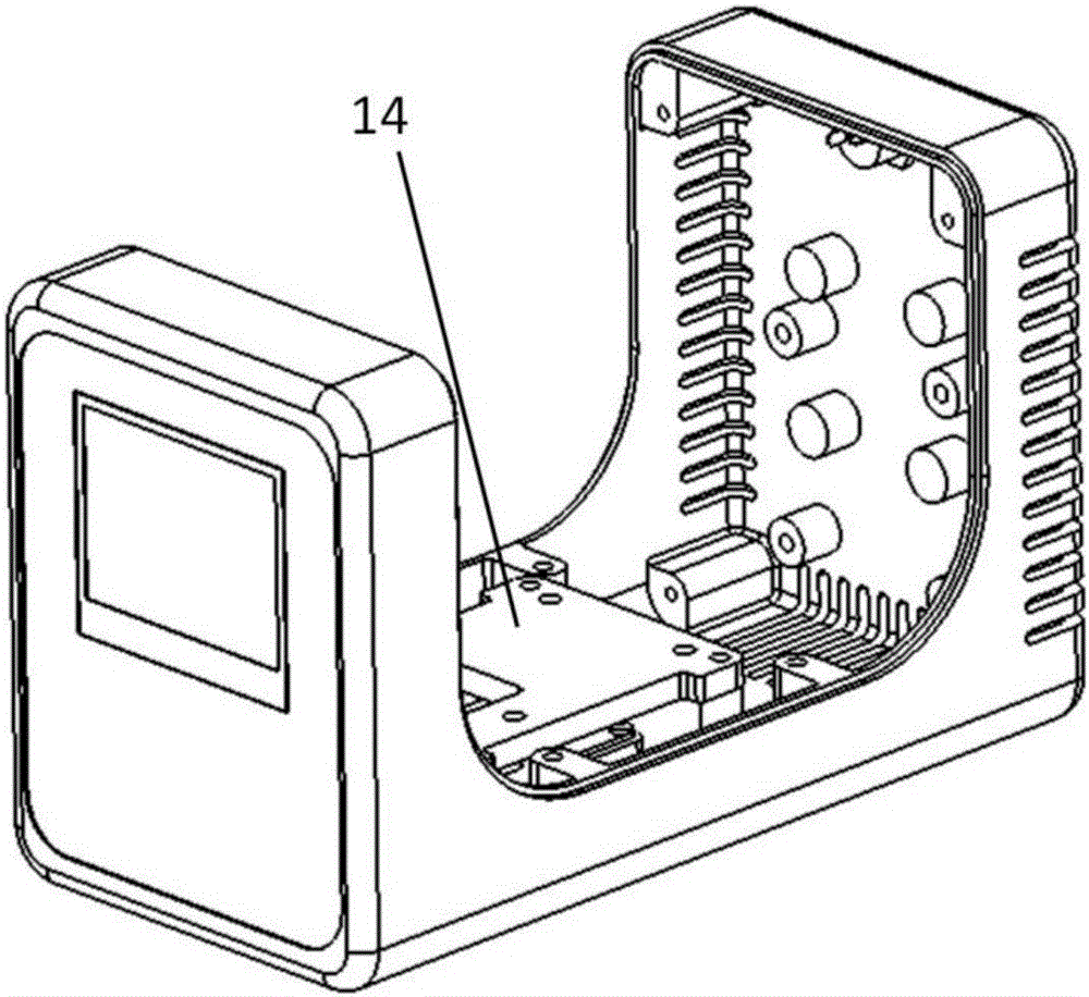 Device and method for vein navigation