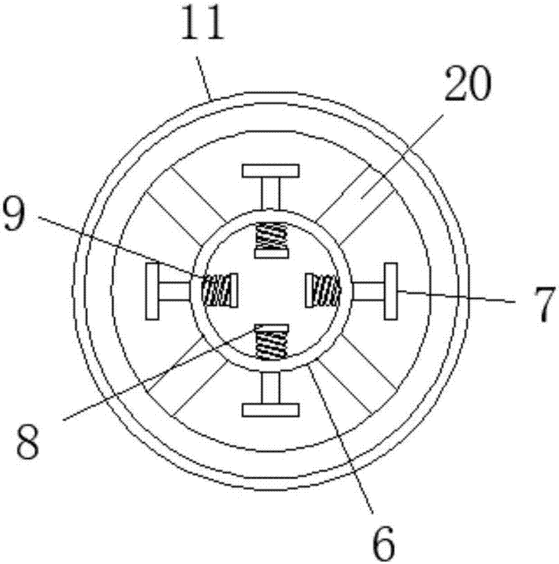 Steel rod and steel pipe grinding and paint spraying integrated device