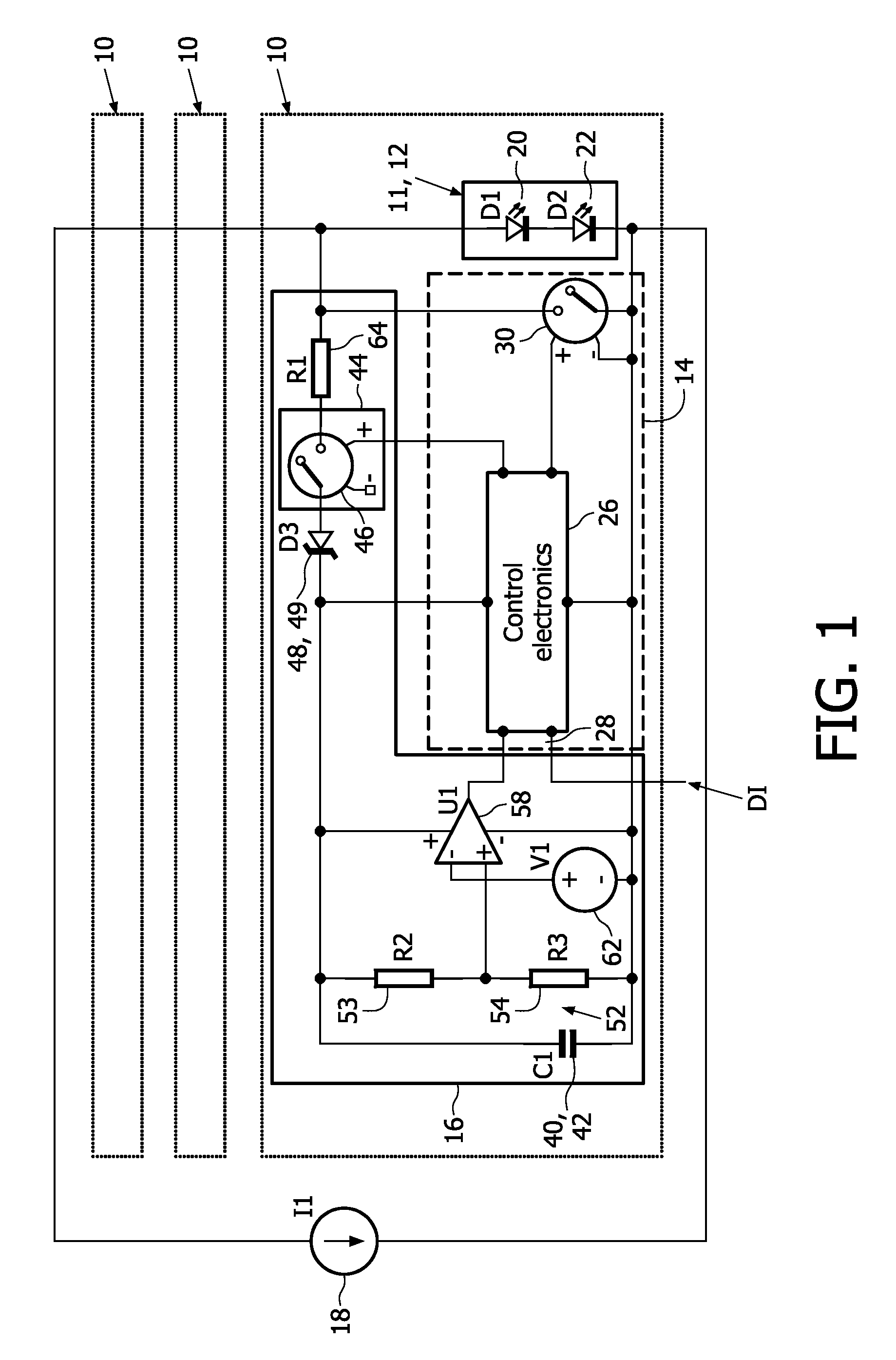 Driver Device for a Load and Method of Driving a Load With Such A Driver Device