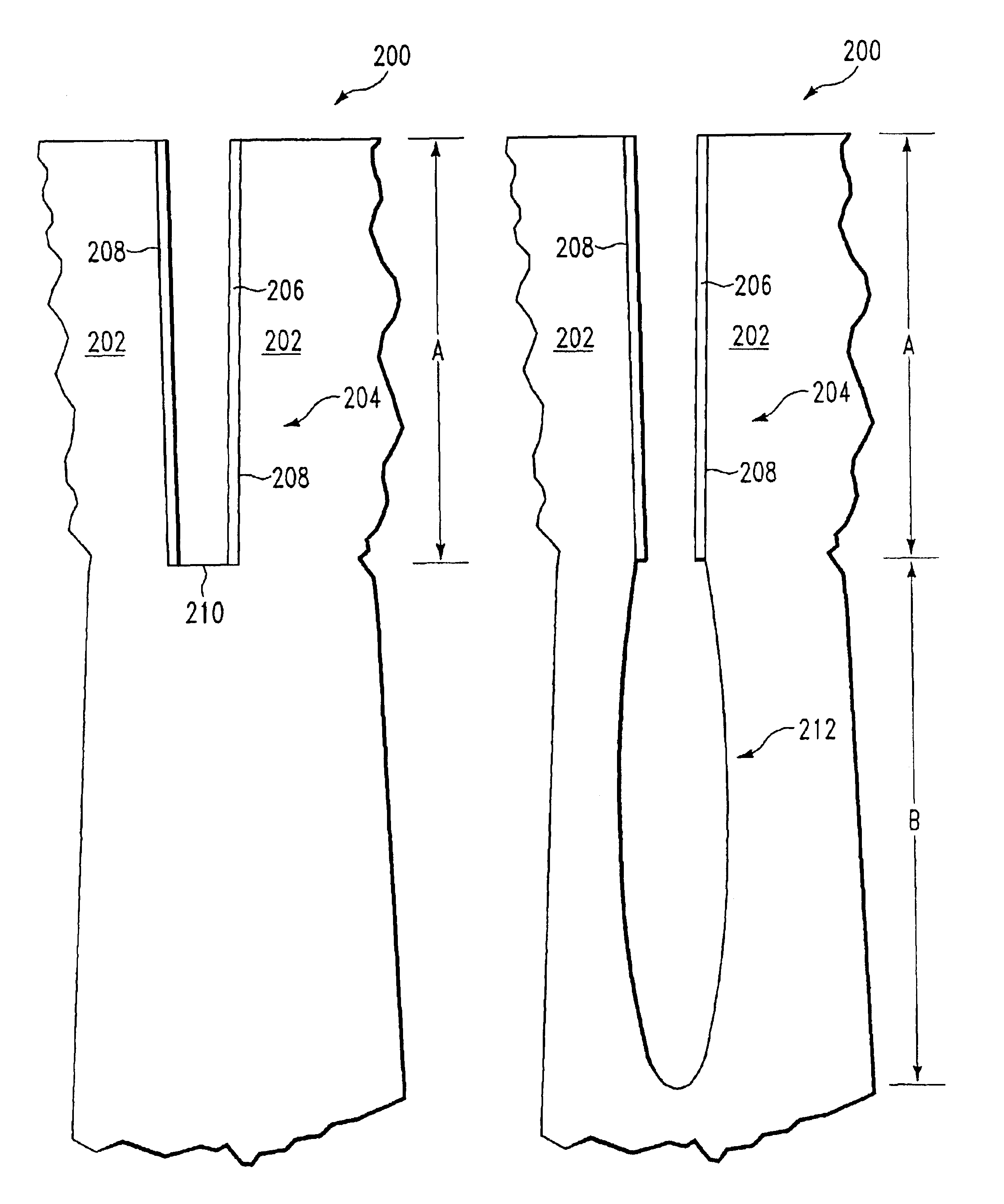 Method of micromachining a multi-part cavity