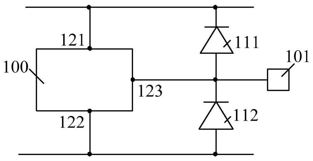 ESD protection circuit, ESD protection structure and forming method thereof