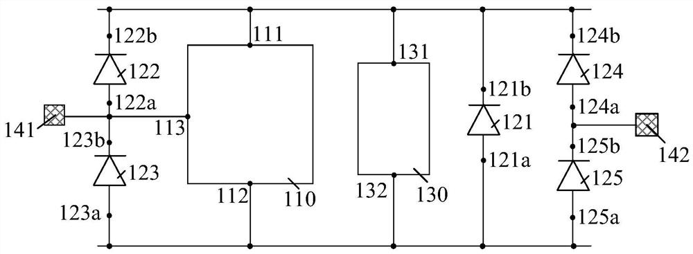 ESD protection circuit, ESD protection structure and forming method thereof