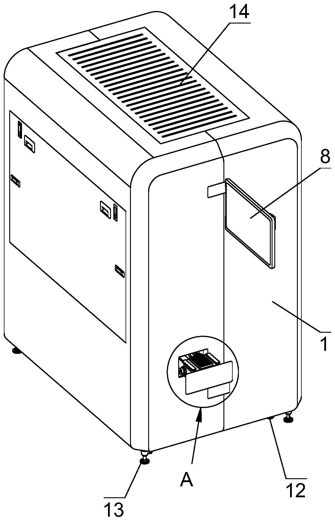 PCR workstation